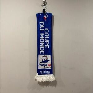 France 98’ Football Soccer Scarf Scarve